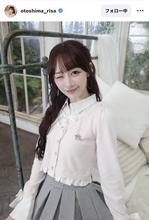 イコラブ・音嶋莉沙のモデルショットにファン大注目！「りさ姫様の色んな姿が見られて幸せ」「えぐかわいいやんけ」