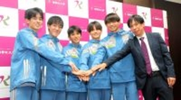 悲願の箱根初Ｖ狙う国学院大の主力が希望区間を表明　上原、青木、高山が「２区」