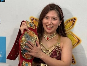 青野未来、１年前に敗れた桜井麻衣にリベンジし「ワールド王座」初防衛…「今年は最高にハッピーな状態。ここから始めたい」…１・３大田区全成績