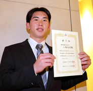 【西武】ドラフト１位・小島大河が将来的なＷＢＣ日本代表に意欲「世界で通用する選手を目指して」