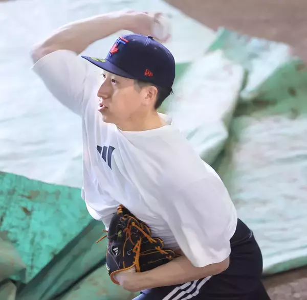 【巨人】大勢が菅野智之の侍ジャパン招集大歓迎「うれしい」「僕としても心強い」