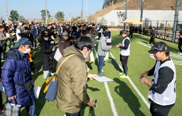 【巨人】「新しいジャイアンツ」で期待のルーキー　新人合同自主トレ第２クールに突入