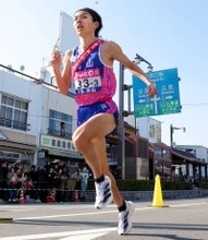 「シン・山の神」黒田朝日は２人抜きで岡山３位浮上　千葉の早大・鈴木琉胤を突き放す　都道府県駅伝