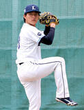 「【西武】育成ドラ５・平口寛人が２度目のブルペン入り　制球力とコミュニケーション能力がキラリ」の画像1