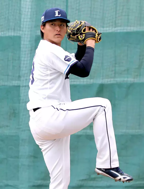 【西武】育成ドラ５・平口寛人が２度目のブルペン入り　制球力とコミュニケーション能力がキラリ