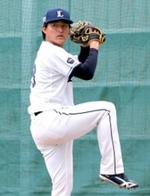 【西武】育成ドラ５・平口寛人が２度目のブルペン入り　制球力とコミュニケーション能力がキラリ