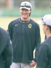 【巨人】最速１５９キロ右腕の育成・田村朋輝が２軍合流　紅白戦で２回無失点の好投