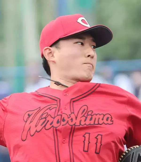 【広島】ドラ２斉藤汰直「どんどん成長を」フォーク武器に１イニング無失点　先発とリリーフ“両にらみ”の戦力で期待