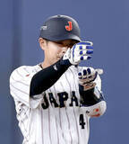 「侍ジャパン新パフォ！？　大谷翔平指令→北山亘基が考案「お茶ポーズ」　ヌートバーのペッパーミル超えへ「眠れないくらい考えました」」の画像1