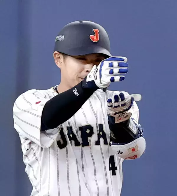 侍ジャパン新パフォ！？　大谷翔平指令→北山亘基が考案「お茶ポーズ」　ヌートバーのペッパーミル超えへ「眠れないくらい考えました」