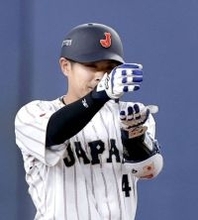 侍ジャパン新パフォ！？　大谷翔平指令→北山亘基が考案「お茶ポーズ」　ヌートバーのペッパーミル超えへ「眠れないくらい考えました」