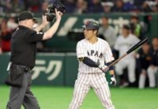 侍・近藤健介が今大会チーム打者初のピッチクロック違反 　壮行試合では佐藤輝がチーム１号