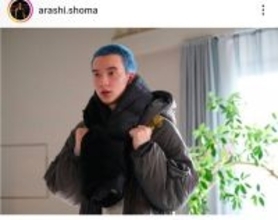 祖父は元横綱！モデルの孫が「大変身しすぎてびっくり」「すごいイメチェン」１９０センチの嵐翔真が激変