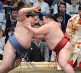 「隆の勝、平幕で唯一の全勝キープ「ちゃんと押せているし、足も出ている」」の画像1