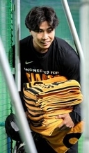 巨人ドラ３・山城京平、同期・竹丸和幸の熱投に「負けてられない」　プロ初先発初勝利へ「チームのために腕を振る」