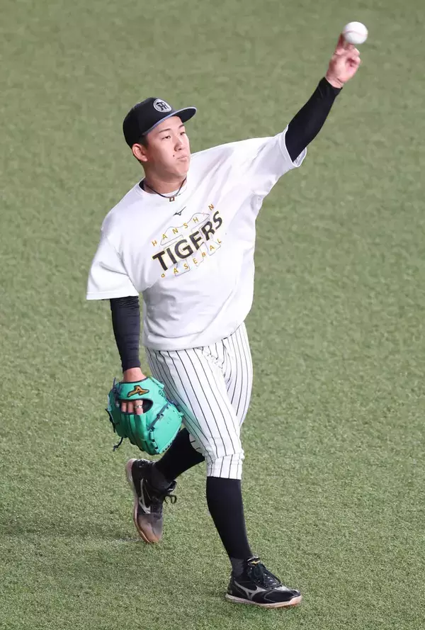 【阪神】伊原陵人が２日のＤｅＮＡ戦に先発「チームが必要としてくれるのがうれしい」初の開幕ローテ入り