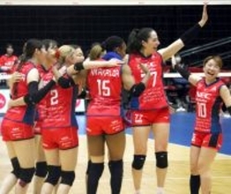 【バレー】首位ＮＥＣが準決勝進出　最後は来季イタリア移籍の佐藤淑乃が決めた　ホームで埼玉上尾に２連勝