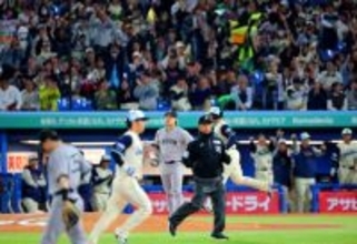 巨人・井上温大が１球に泣く　“天敵”オスナに痛恨３ラン献上