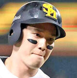 「【ソフトバンク】スタメン発表　栗原陵矢が再び３番に昇格　捕手３人体制で緊急マスクの可能性は当面消滅へ」の画像1