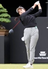 青木瀬令奈が女子初アンダーパーの快挙　男子プロの早さ実感「小祝さくらちゃんぐらいのテンポ」