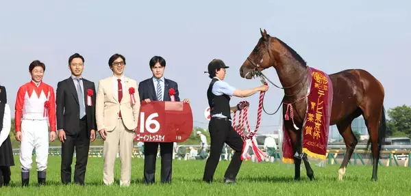 「始まったな」「ついに」重賞ホースを送り出した無敗３冠馬にネットは歓喜　青葉賞勝ちゴーイントゥスカイの父コントレイル