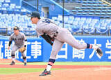 「【大学野球】プロ注目左腕慶大・渡辺和大が開幕３連勝「慶応を変えるんだ」防御率０・８２圧巻投球を支える思い」の画像1