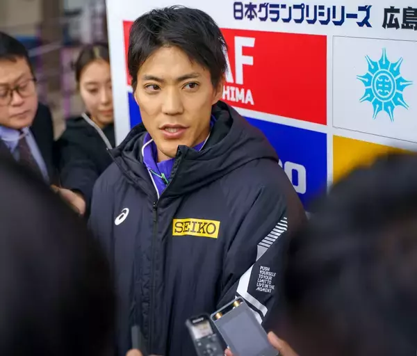 男子１００Ｍの山縣亮太が地元の織田記念を欠場「全力で走るのはリスクが高い」試合直前に右太もも裏に張り