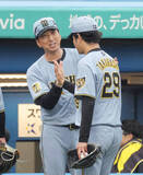 「【阪神】故障者続出の窮地で藤川球児監督の選手起用が的中「素晴らしい１本」ドラフト３位・岡城快生がプロ初安打の決勝二塁打」の画像1