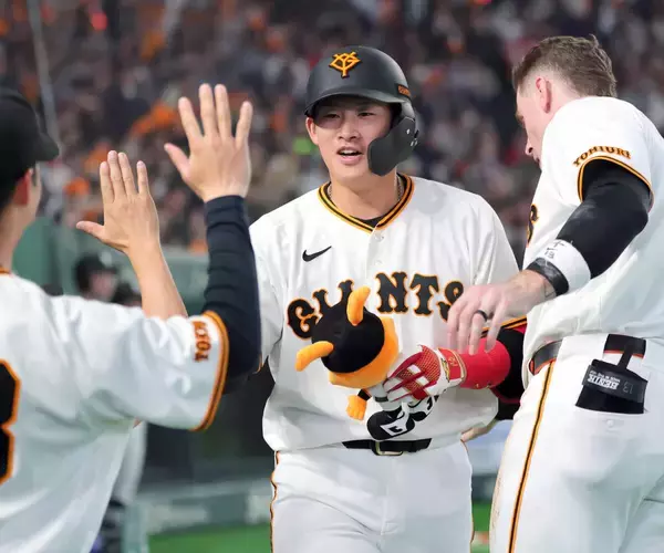 【巨人】勝負強いぜ増田陸　４・４以来の２号ソロ　２回に先制犠飛　７回までチーム全２打点