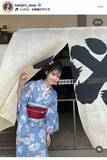 「谷尻萌アナ、お団子×着物姿に胸キュン！しっとり大人の美しさに「惚れます」「癒し天国ありがと」」の画像1