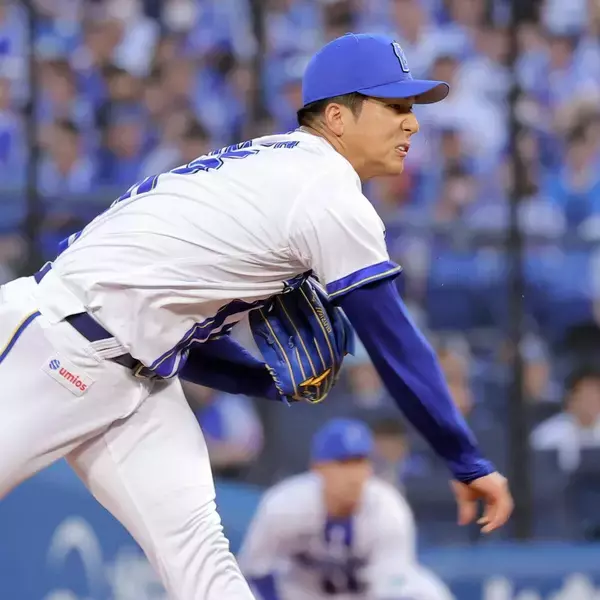 【ＤｅＮＡ】ドラフト２位・島田舜也、本拠地初登板で衝撃の３者連続Ｋ発進　最速１５１キロ　登場曲は「希望の轍」
