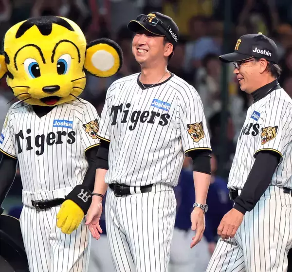 【阪神】藤川球児監督「あんまり見たことない」「びっくりするようなゲーム」最大７点差の大逆転ミラクル！今季初サヨナラ勝ち