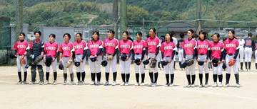 【ボーイズリーグ】関西女子Ｂコールド勝ちでベスト３２進出　関西さわやか大会