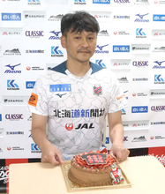 【Ｊ２札幌】川井健太監督がＪ２・Ｊ３百年構想リーグを振り返る　８月開幕の新シーズンへ「ＣＢはリクエストしている」