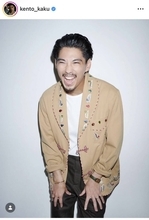 「え、ラブ、、、、」賀来賢人「人生楽しんだもん勝ち」満面の笑みショットが「最高」「元気もらえました」