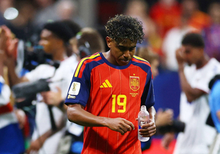 【Ｗ杯】４大会ぶりの優勝を目指すスペイン　初出場カボベルデ相手にまさかの０―０で引き分け　神童ヤマル投入も実らず　