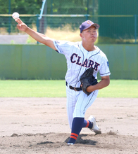 【高校野球】春全道準優勝のクラークが逆転勝ち…２番手・浅野佑亜が好救援「良い投球はできたと思う」