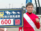 「川崎のニューホープ野畑凌騎手が通算６００勝「年内に７００勝を決め、いずれは１０００勝をし、交流重賞を勝ちたい」」の画像1