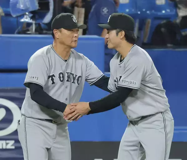 【巨人】橋上監督代行「（この日は）このオーダーがベストだろうという思いで」打線爆発８得点　西舘勇陽も称賛…一問一答