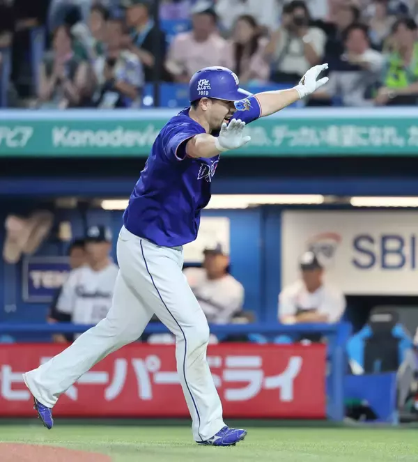 【中日】４番・阿部寿樹が決めた！８回に決勝２ラン　自身初１試合２発＆５打点　チームは連勝で３カードぶりの勝ち越し　今季３度目の最多タイ１１得点で大勝