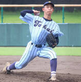 「【高校野球】東海大静岡翔洋・水町蒼河は３失点完投も涙　準々決勝進出逃す…２０００年夏に東海大浦安で甲子園準Ｖ森下監督は今大会限りで退任」の画像1