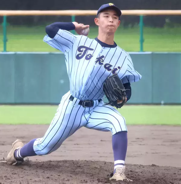 【高校野球】東海大静岡翔洋・水町蒼河は３失点完投も涙　準々決勝進出逃す…２０００年夏に東海大浦安で甲子園準Ｖ森下監督は今大会限りで退任