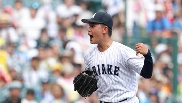 【甲子園】有明が「タクミ・サイトウ」リレーで逃げ切り　２番手・斉藤遼汰郎が５回１失点「勝ててホッとしています」