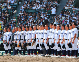 【甲子園】 熊本代表の有明、初出場８強入りへ　高見一茂監督「期待に応えられるように」地震被害の地元に勇気届ける躍動