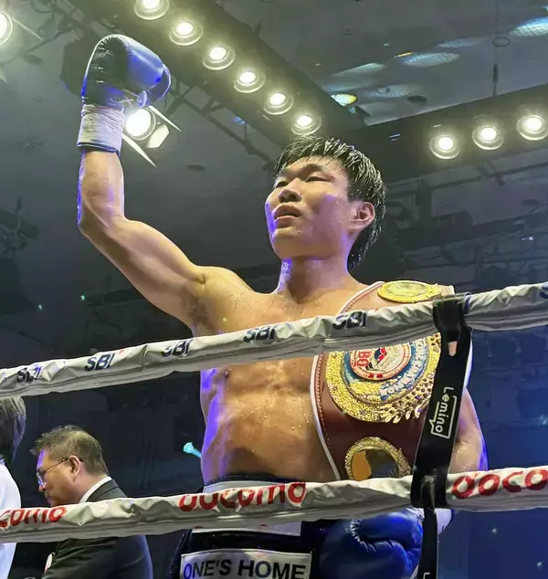 【ボクシング】高橋麗斗が７戦７ＫＯでＷＢＯ―ＡＰ王座獲得、世界見据え「僕も怪物だと思われなきゃいけない」　パッキャオから激励動画も