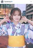 「再婚した２児の母・藤咲凪、浴衣姿「きれかぁいいーっ」の加速が止まらない！「消えてしまいそう、儚い」「女神」」の画像1