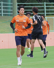 【Ｊ１清水】リーグ３連勝中の柏と２９日対戦　ＤＦ朴乗煜（パク・スンウク）「粘り強く戦いたい」