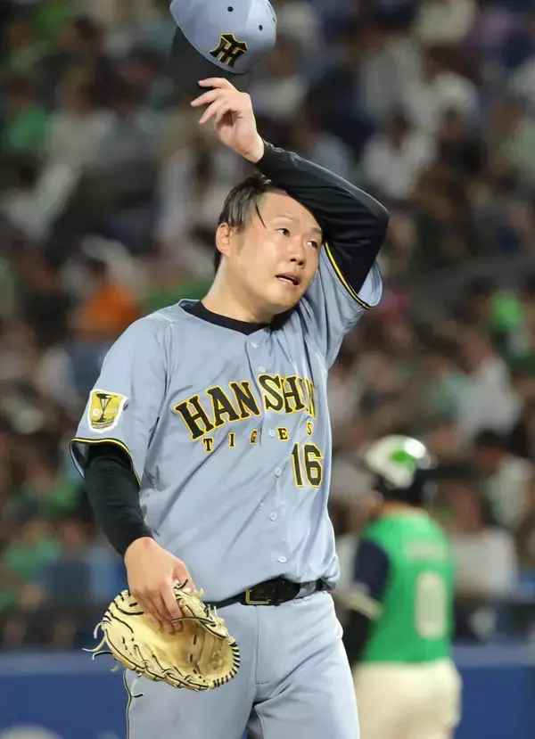 【阪神】先発・西勇輝が４回途中７安打４失点ノックアウト　３四球と制球にも苦しむ