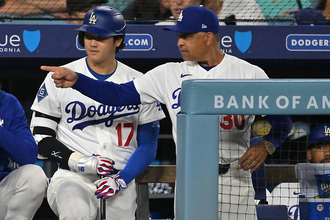 大谷翔平、大事を取ってスタメン落ち　ロバーツ監督「焦らず、少しずつ状態を上げていこうと」　トレーナー陣と決断…５試合ぶり復帰戦の翌日　代打出場の可能性も