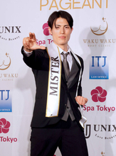 ミスター・ジャパン西田勇起さん「ヒーローになりたい」　仮面ライダーへの憧れ胸に頂点